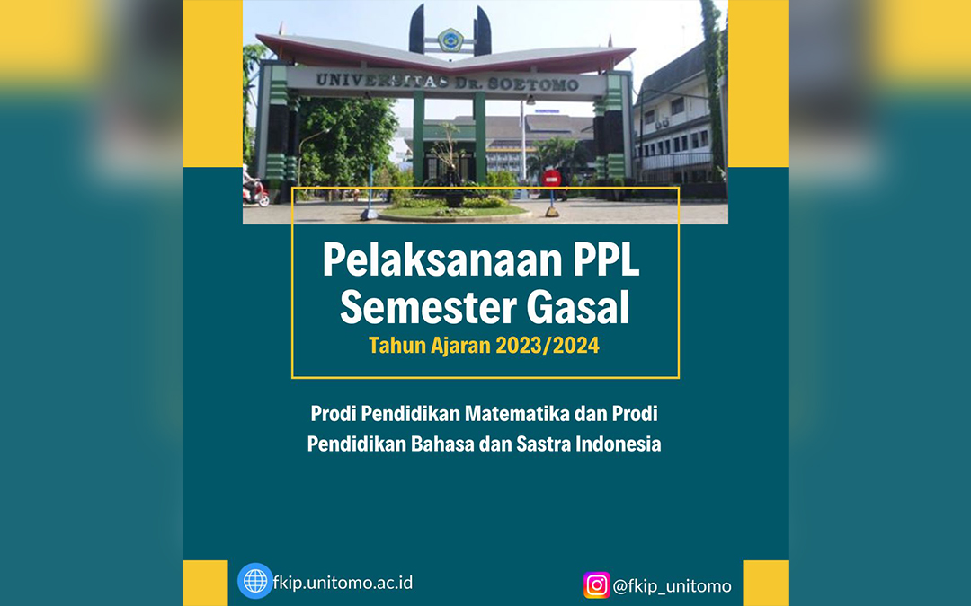 Pelaksanaan Praktik Pengalaman Lapangan (PPL) Semester Gasal 2023/2024